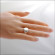 Your Golden Story: Crafting a Personalized Monogram Signet Ring