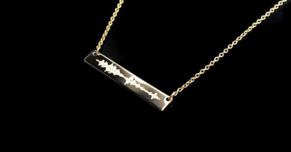 Voice Wave Necklace 