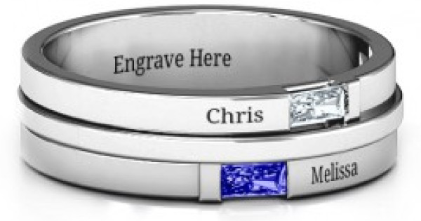 Personalised Rings For Men