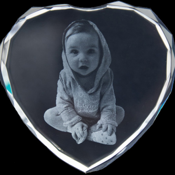 Photo Engraved Crystals In Custom Made Shapes - All Birthstone™