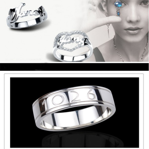Custom Made Personalised Rings - Combine any of your elements - All Birthstone™