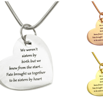 Personalised Bottom of My Heart - All Birthstone™