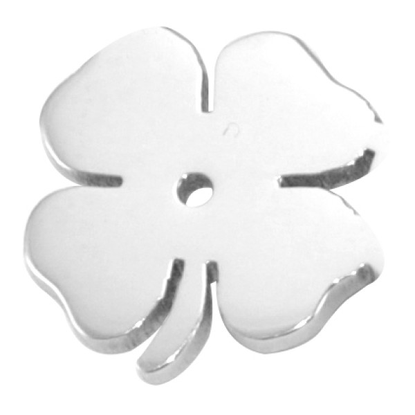 Personalised Four Leaf Clover Charm - Dream Locket - All Birthstone™