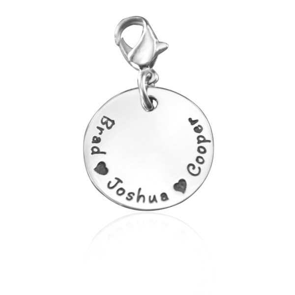 Personalised Inscribe Charm - All Birthstone™