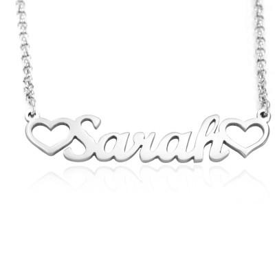 Personalised Name Necklace - Sterling Silver - All Birthstone™