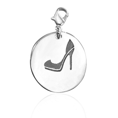 Personalised Shoe Lover Charm - All Birthstone™