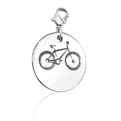 Personalised Bike Charm - All Birthstone™