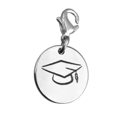 Personalised Graduation Charm - All Birthstone™