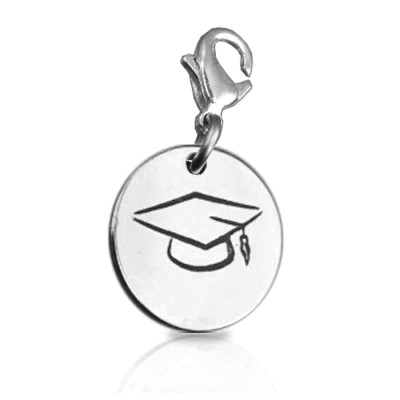 Personalised Graduation Charm - All Birthstone™