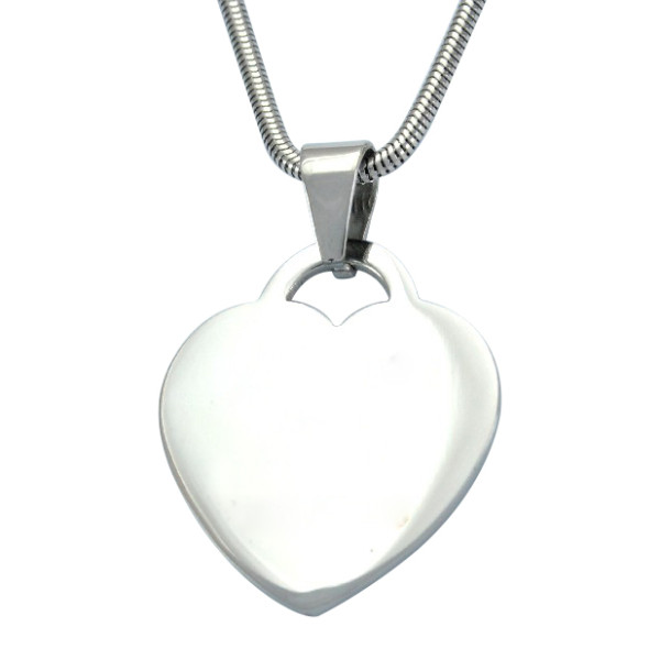 Personalised Heart of Necklace - All Birthstone™