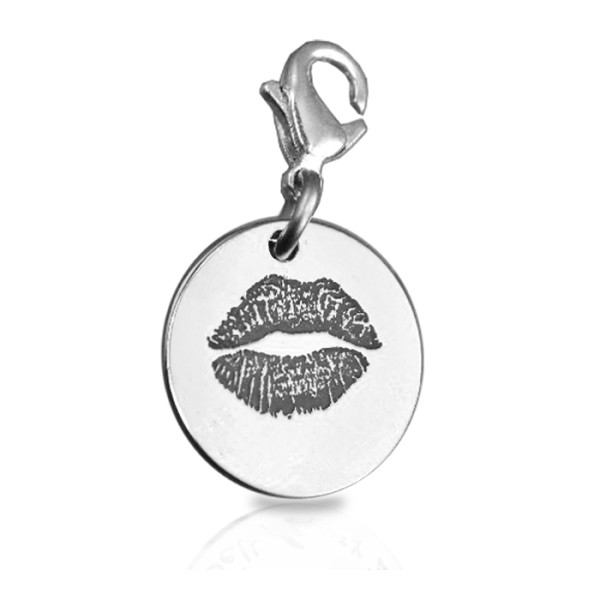 Personalised Kiss Charm - All Birthstone™