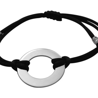 Personalised Washer Bracelet/Anklet - All Birthstone™