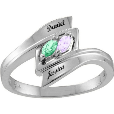 Angel  Marquise Ring - All Birthstone™