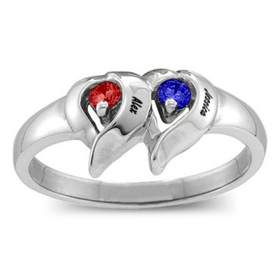 Cerca  Ring with 1-4 Stones  - All Birthstone™