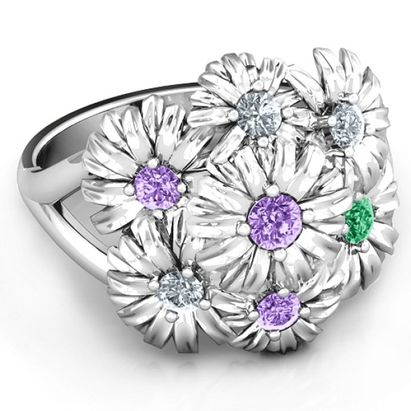 In Full Bloom  Ring - All Birthstone™