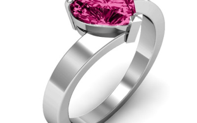The Definitive Guide to Crafting Your Perfect Heart Solitaire Ring