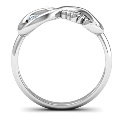 2008 Infinity Ring - All Birthstone™