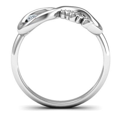 2009 Infinity Ring - All Birthstone™