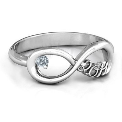 2011 Infinity Ring - All Birthstone™