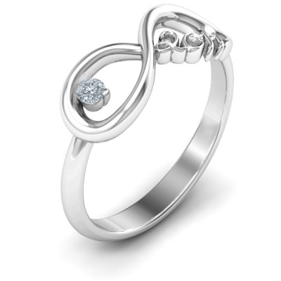 2011 Infinity Ring - All Birthstone™