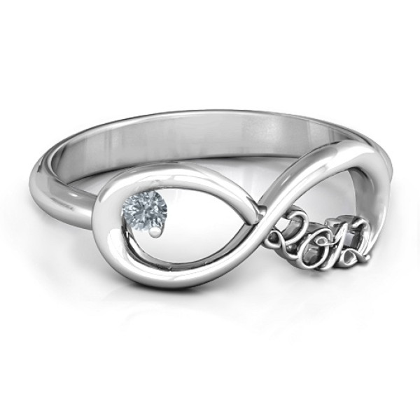 2012 Infinity Ring - All Birthstone™