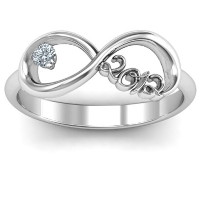 2012 Infinity Ring - All Birthstone™