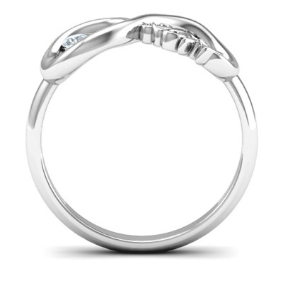 2014 Infinity Ring - All Birthstone™