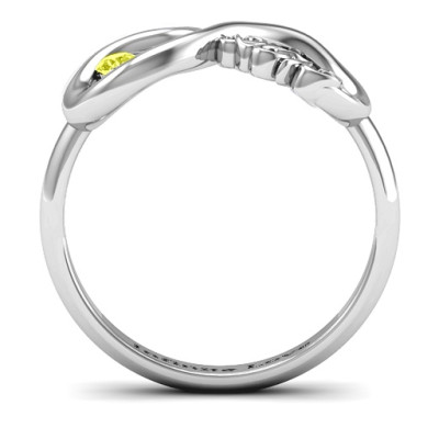 2015 Infinity Ring - All Birthstone™