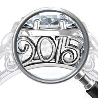 2015 Vintage Graduation Ring - All Birthstone™
