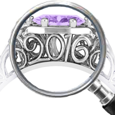 2016 Vintage Graduation Ring - All Birthstone™