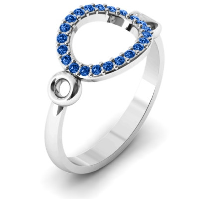 Accented Karma Ring - All Birthstone™