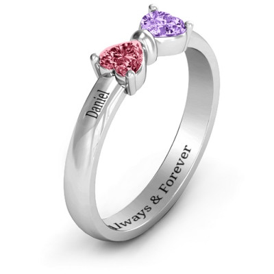 Adorable Bow Ring - All Birthstone™