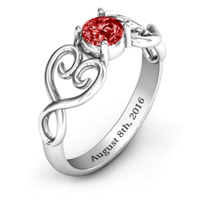 Always In My Heart Promise Ring - All Birthstone™