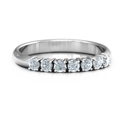 Band of Eternity Ring - All Birthstone™