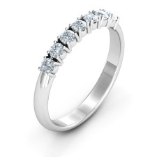 Your Story in Sparkle: The All Birthstone Eternity Ring
