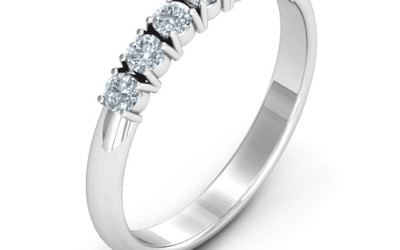 Your Story in Sparkle: The All Birthstone Eternity Ring