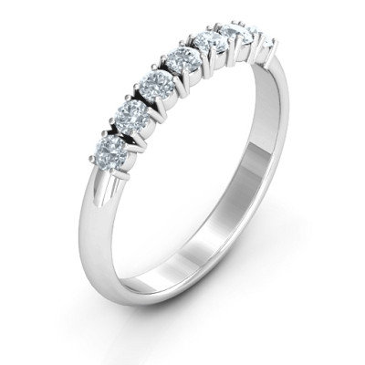 Band of Eternity Ring - All Birthstone™