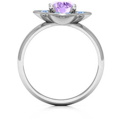 Blossoming Love Engagement Ring - All Birthstone™