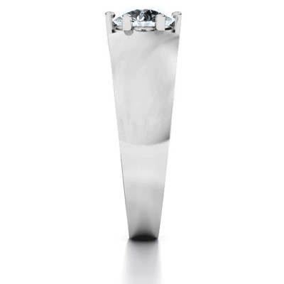 Bold Devotion Solitaire Ring - All Birthstone™