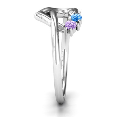 Cupid's Hold Love Ring - All Birthstone™