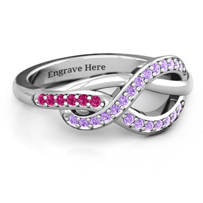 Delicacy Infinity Ring - All Birthstone™