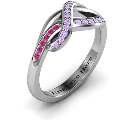 Delicacy Infinity Ring - All Birthstone™