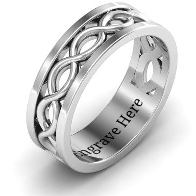 Diadem Infinity Men's Ring - All Birthstone™