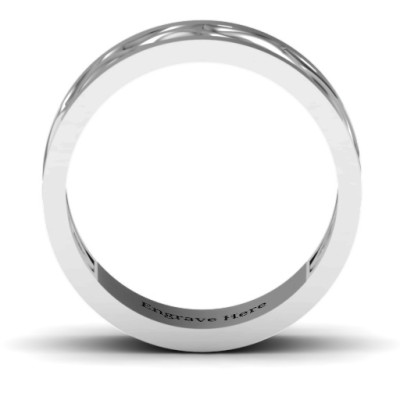 Diadem Infinity Men's Ring - All Birthstone™