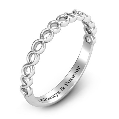 Dreaming Of Infinity Band - All Birthstone™