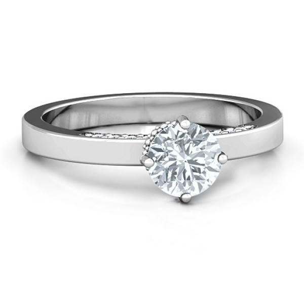 Enchantment Solitaire Ring - All Birthstone™