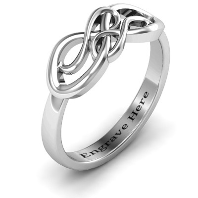 Everlasting Infinity Ring - All Birthstone™