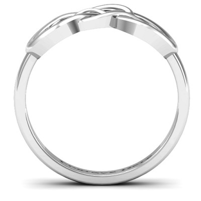 Everlasting Infinity Ring - All Birthstone™