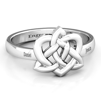 Fancy Celtic Ring - All Birthstone™