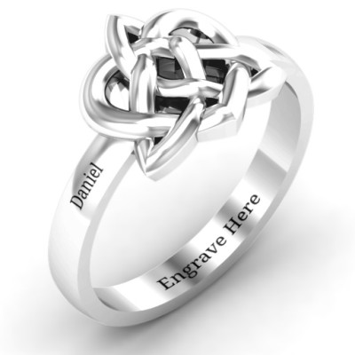 Fancy Celtic Ring - All Birthstone™
